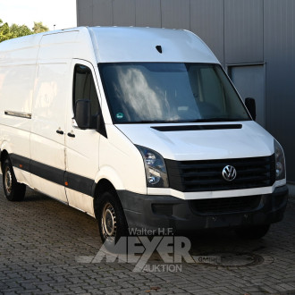 VOLKSWAGEN Crafter Kastenwagen