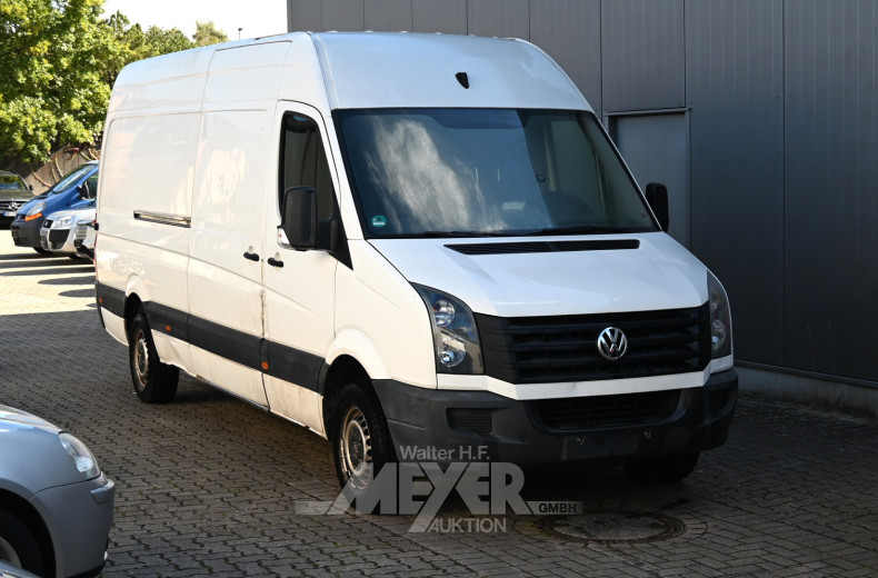 VOLKSWAGEN Crafter Kastenwagen