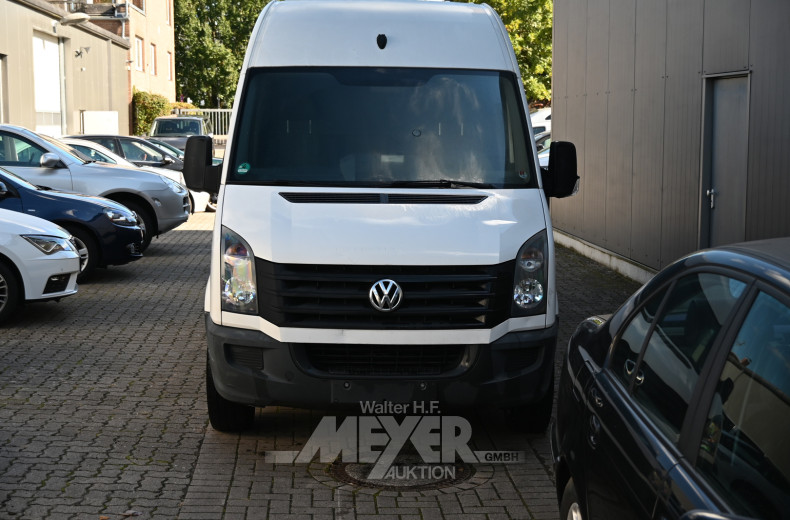 VOLKSWAGEN Crafter Kastenwagen