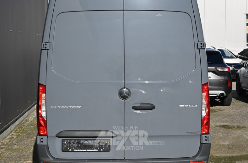 MERCEDES-BENZ Sprinter 317 CDI,