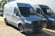 MERCEDES-BENZ Sprinter 315 CDI, blaugrau