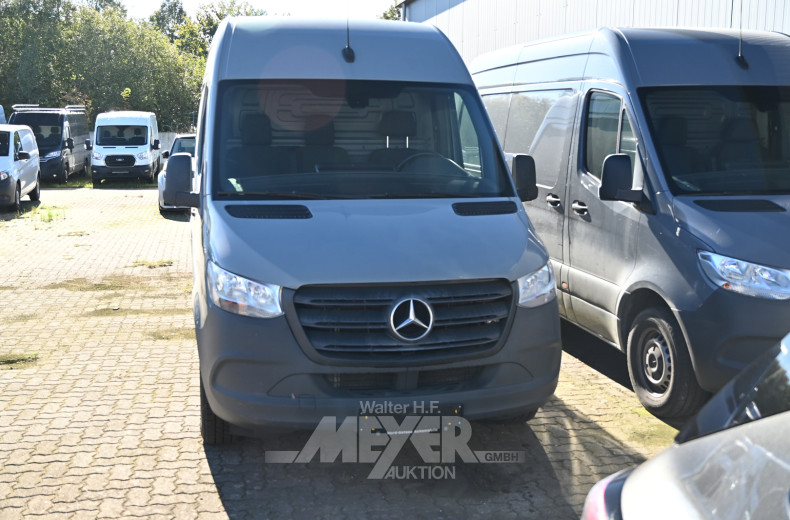 MERCEDES-BENZ Sprinter 315 CDI, blaugrau