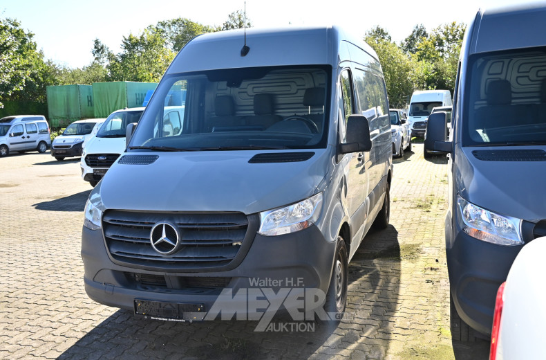 MERCEDES-BENZ Sprinter 315 CDI, blaugrau