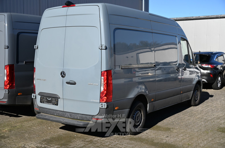 MERCEDES-BENZ Sprinter 315 CDI, blaugrau