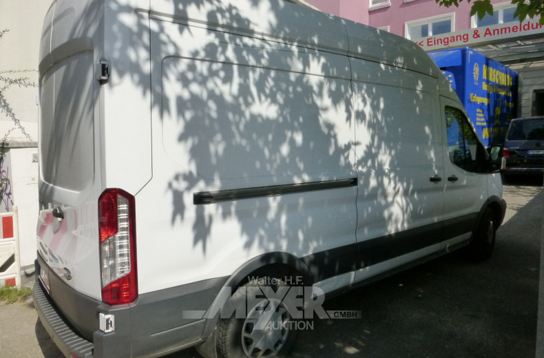 FORD Transit EcoBlue Kastenwagen, L3H3,