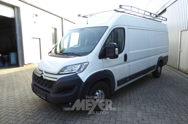 CITROEN Jumper 35 L4H2 Heavy S&S Club,