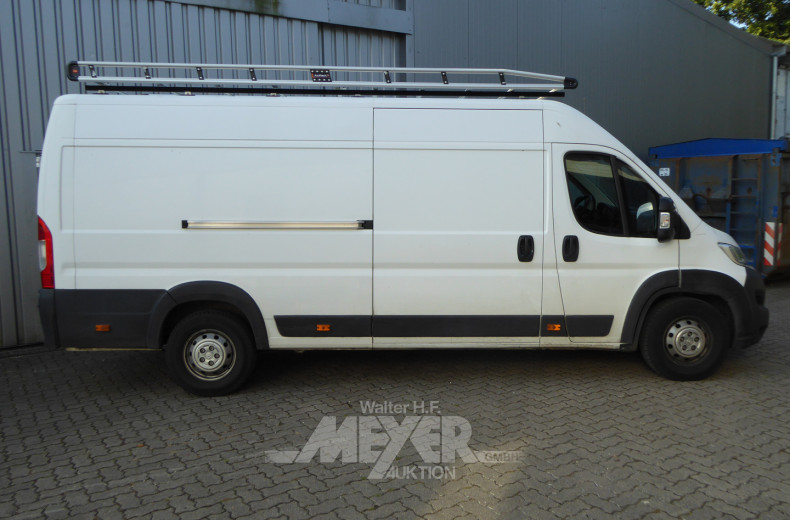 CITROEN Jumper 35 L4H2 Heavy S&S Club,