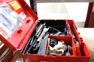 HILTI-Bohrkoffer mit Inhalt: