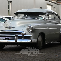 Los 330: CHEVROLET Fleetline DeLuxe, 2trg. Coupé,