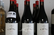 9 Flaschen Rotwein ''La Causa'',