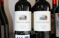 4 Flaschen Rotwein ''Canyon Oaks'',