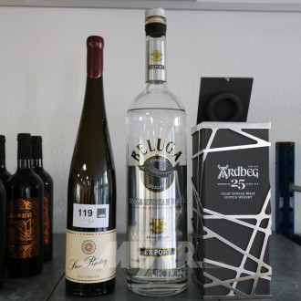 Magnumflasche Weißwein ''Saar Riesling'',