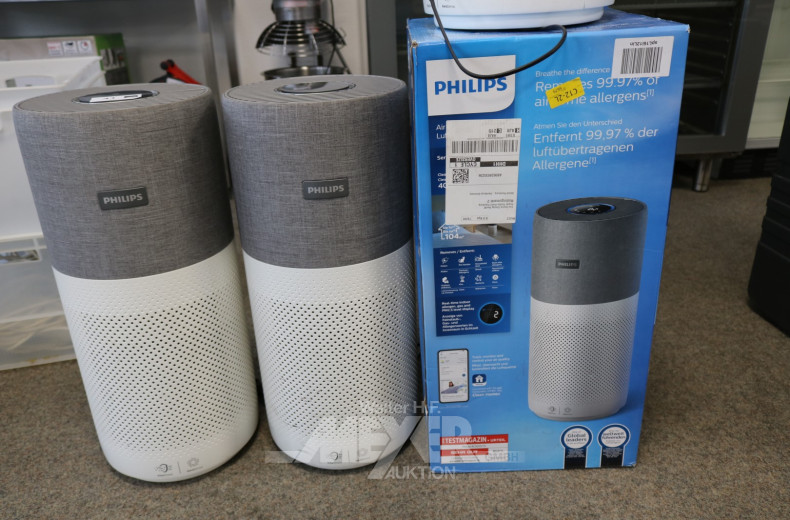 4 Luftreiniger PHILIPS Serie 3000i,