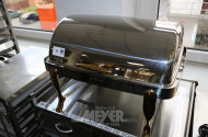 Chafing Dish mit Rolldeckel