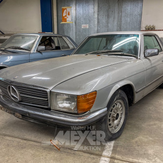 MERCEDES-BENZ C107 SLC