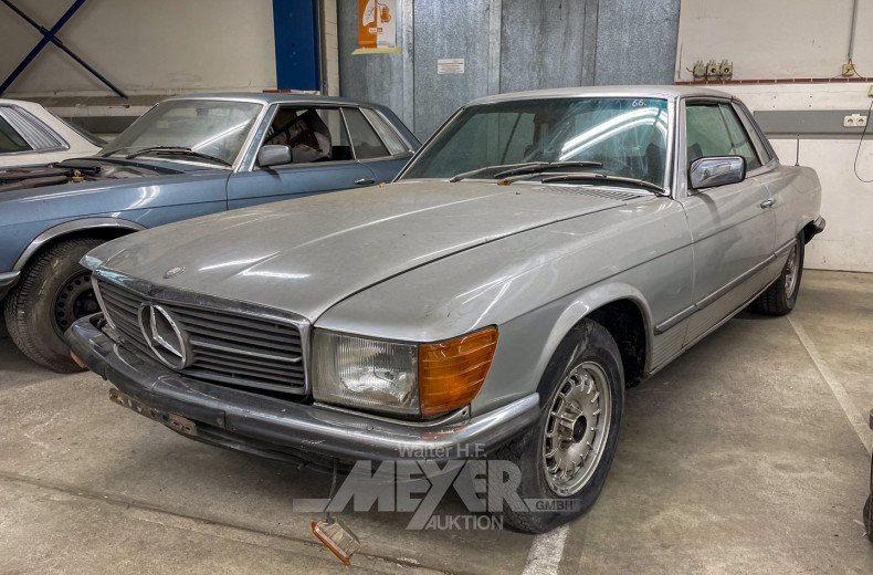 MERCEDES-BENZ C107 SLC