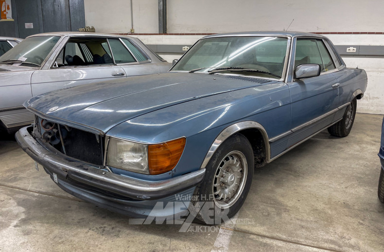 MERCEDES-BENZ C107 280SLC