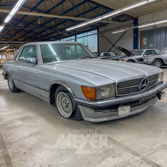 MERCEDES-BENZ C107 SLC500