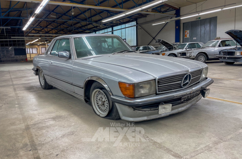 MERCEDES-BENZ C107 SLC500