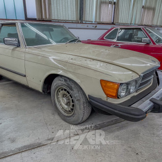 MERCEDES-BENZ R107 SL380