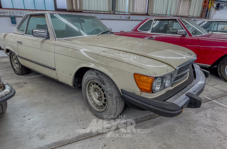 MERCEDES-BENZ R107 SL380