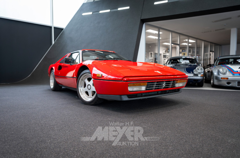 FERRARI 328 GTS, rot, OZ-Felgen