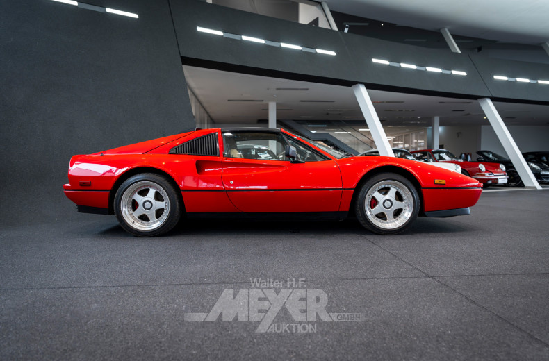 FERRARI 328 GTS, rot, OZ-Felgen