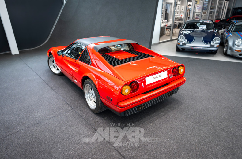 FERRARI 328 GTS, rot, OZ-Felgen