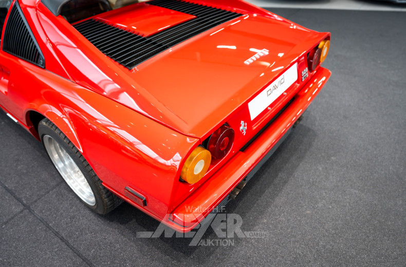 FERRARI 328 GTS, rot, OZ-Felgen