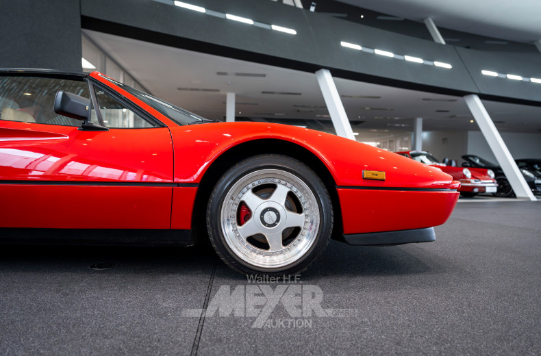 FERRARI 328 GTS, rot, OZ-Felgen