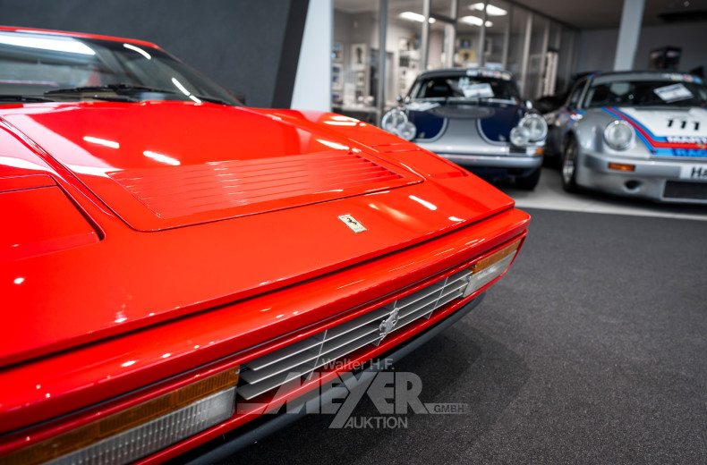 FERRARI 328 GTS, rot, OZ-Felgen