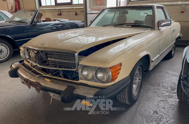 MERCEDES-BENZ R107 380SL