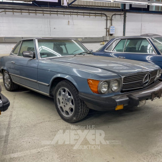 MERCEDES-BENZ R107 SL380