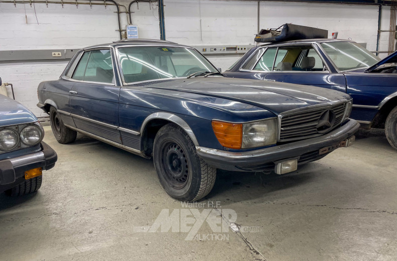 MERCEDES-BENZ SLC280 C107