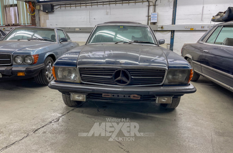 MERCEDES-BENZ SLC280 C107