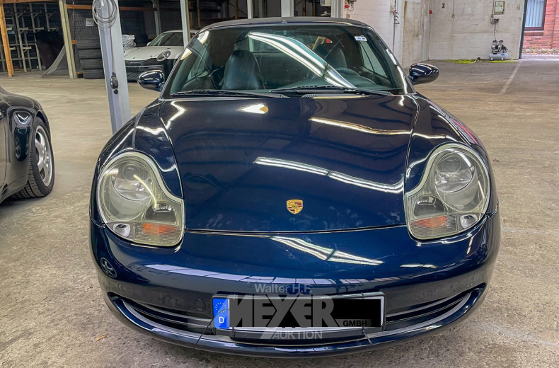 PORSCHE 911 996 Carrera Cabriolet