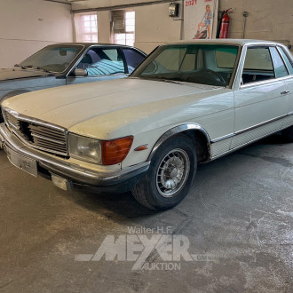 MERCEDES-BENZ C107 SLC350