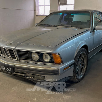 BMW 635 CSI E24, silber