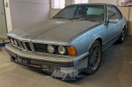 BMW 635 CSI E24, silber