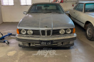 BMW 635 CSI E24, silber