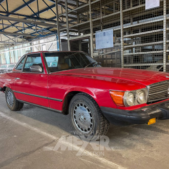 MERCEDES-BENZ R107 SL