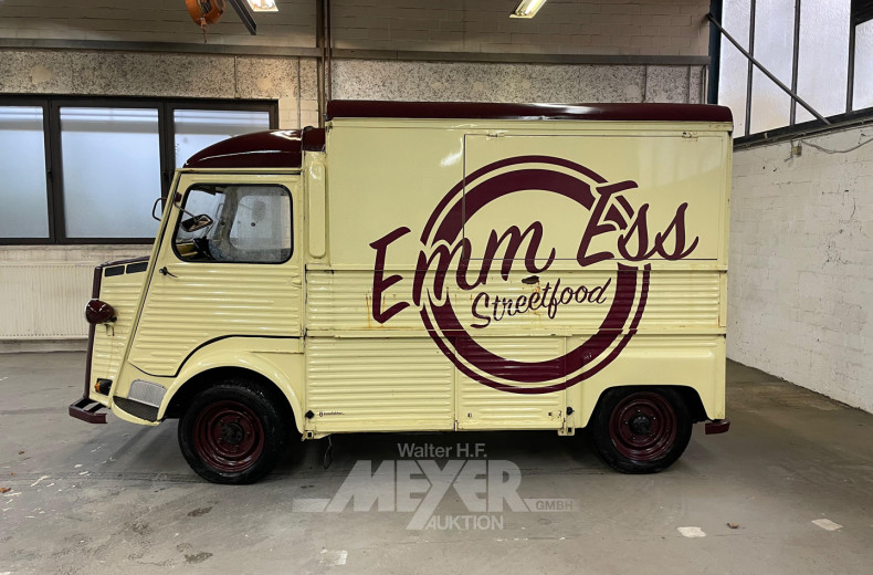 CITROEN HY Food Truck