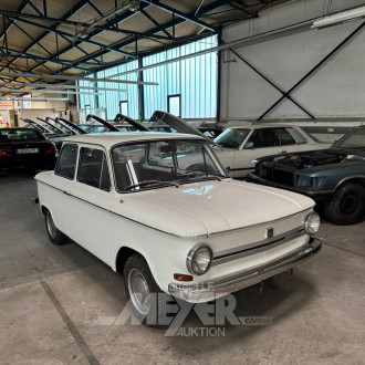 NSU Prinz 4L, gletscherweiß