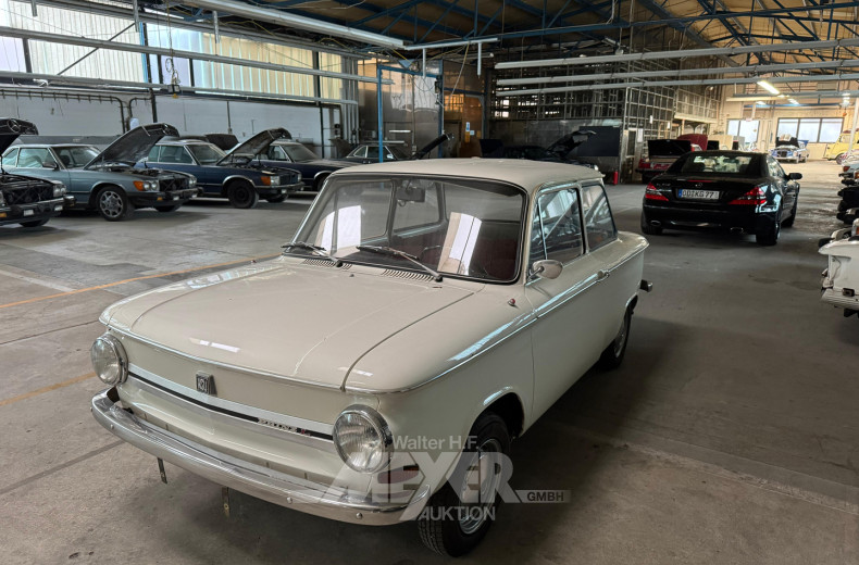 NSU Prinz 4L, gletscherweiß