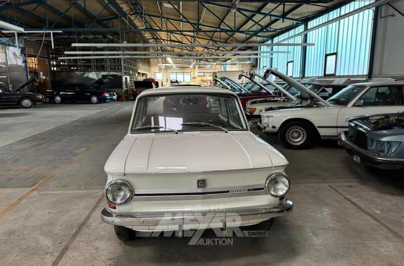 NSU Prinz 4L, gletscherweiß