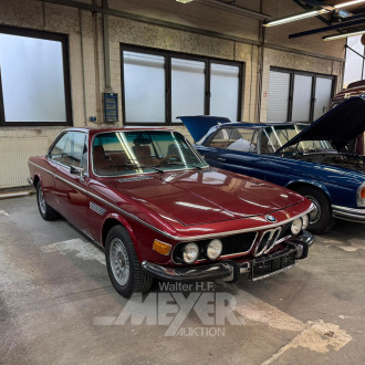 BMW 2800 CS E9 Coupé, rot metallic