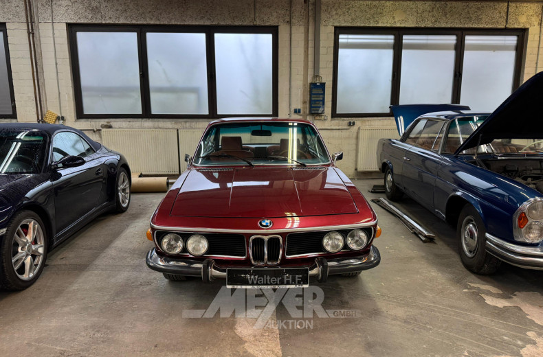 BMW 2800 CS E9 Coupé, rot metallic