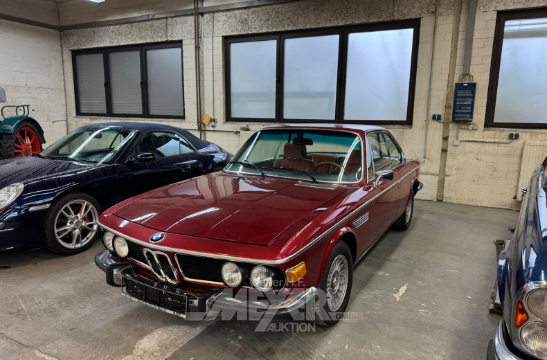 BMW 2800 CS E9 Coupé, rot metallic