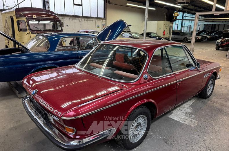 BMW 2800 CS E9 Coupé, rot metallic