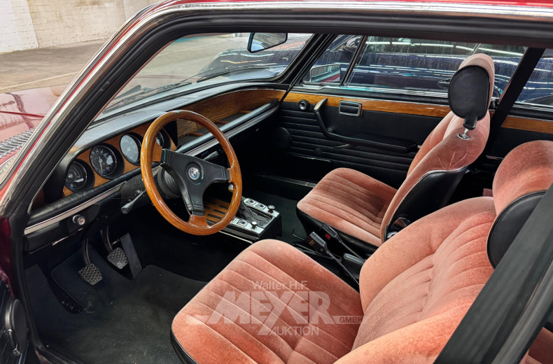 BMW 2800 CS E9 Coupé, rot metallic